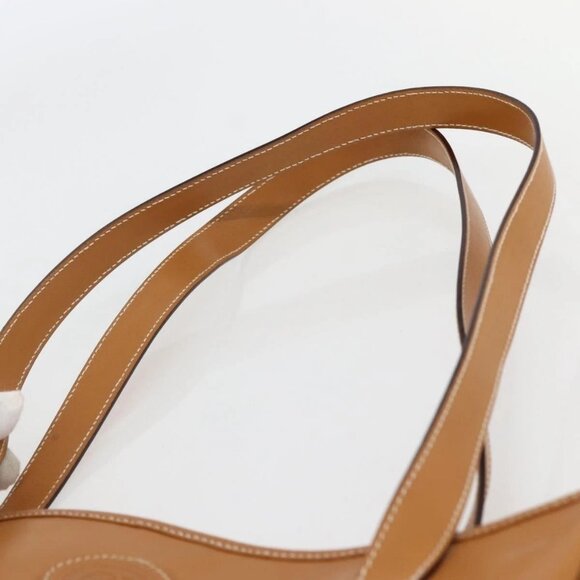 GUCCI Micro GG Supreme Tote Bag PVC Beige Gold - Picture 8 of 16